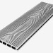Террасная доска из ДПК RusDecking Unodeck Vintage - Серый купить в Братске