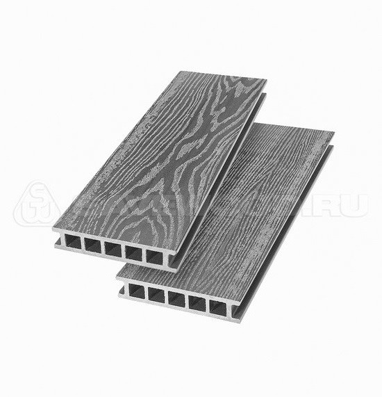 Террасная доска из ДПК SW-Fagus «SaveWood» пепельный купить в Братске