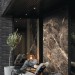 Фиброцементные панели Panda Камень Браун 02420F купить в Братске