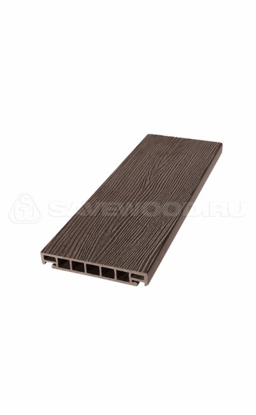 Террасная доска из ДПК SW Salix (S) (R) терракот купить в Братске