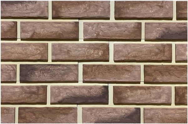 Фиброцементные панели КАНЬОН коллекция МЮНХЕНСКИЙ Кирпич 31 купить в Братске