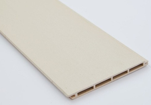 Фасадная доска из ДПК Faynag Premium Nika Слоновая кость купить в Братске