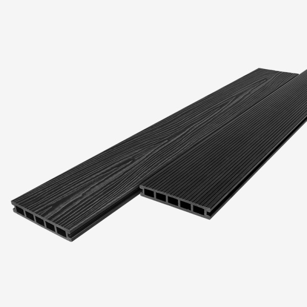 Террасная доска из ДПК RusDecking Unodeck Ultra - Графит купить в Братске