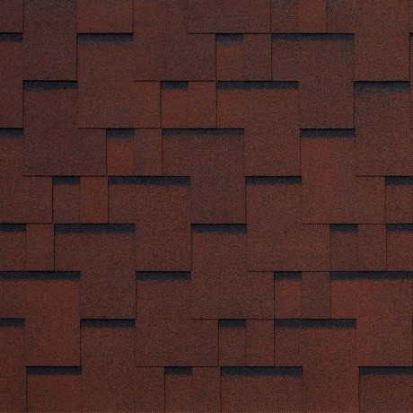 Гибкая черепица Tegola SAN REMO rosso 402 купить в Братске
