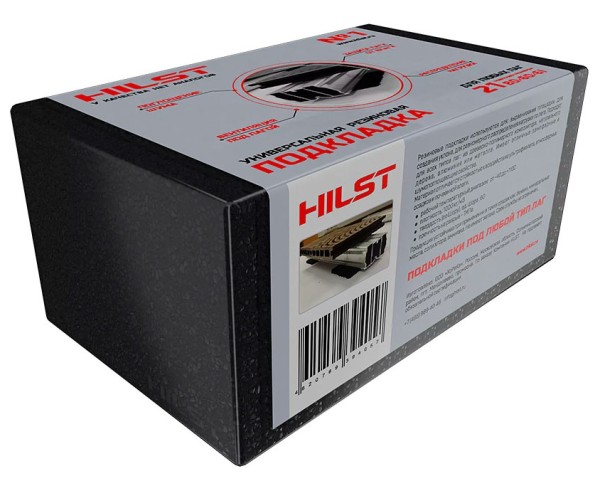 Резиновая подкладка HILST 80x60x6 мм (20 шт. в комплекте) купить в Братске