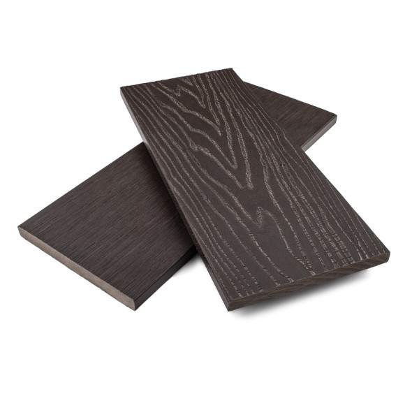 Заборная доска ДПК NanoWood Nature 3D полнотелая Венге купить в Братске