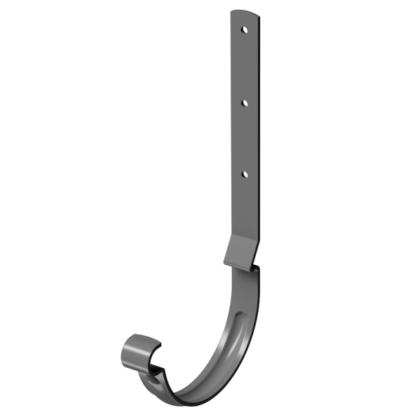 Карнизный крюк длинный D125 Döcke STAL PREMIUM Графит, (RAL 7024) купить в Братске