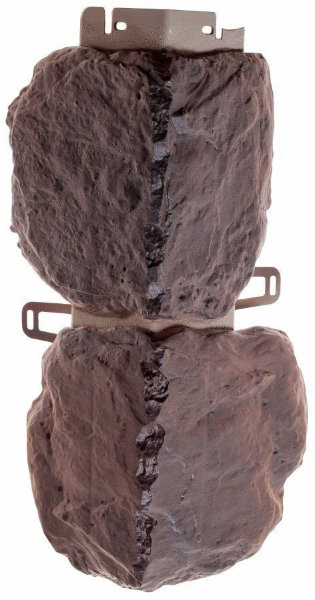 Наружный угол бутовый камень (датский), 0,44 х 0,18м (н) купить в Братске