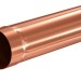 Водосток Aquasistem, система 125x90 - Соединительная труба 1 метр медная купить в Братске