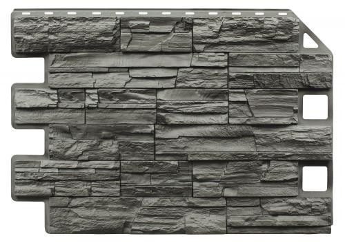 Фасадная панель Royal Stone, Камень Скалистый, Квебек купить в Братске