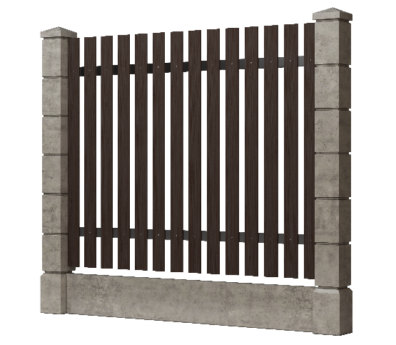 Заборная доска GRINDERDECO, ДПК, шлифованная Венге купить в Братске