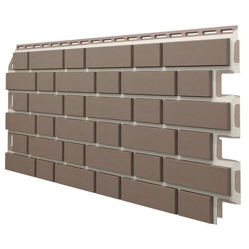 Фасадные панели ТЕХНОНИКОЛЬ Клинкер Амстердам купить в Братске