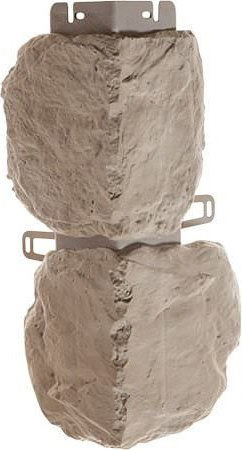 Наружный угол бутовый камень (нормандский), 0,44 х 0,18м (н) купить в Братске