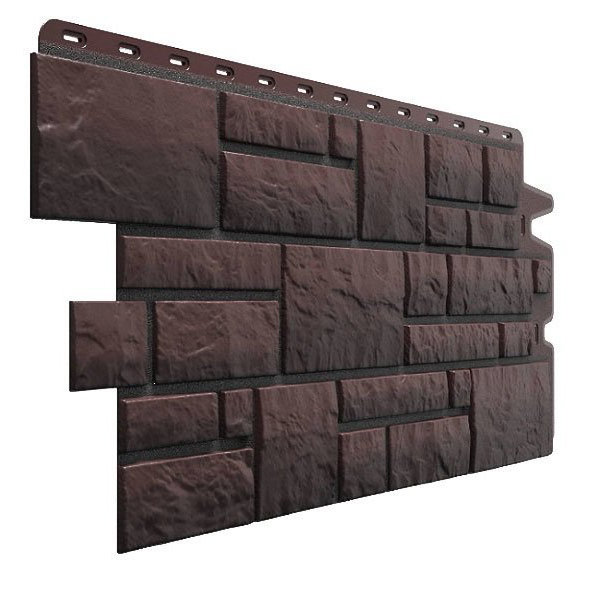 Фасадная панель Docke, Burg, Schwarzburg Тёмный купить в Братске