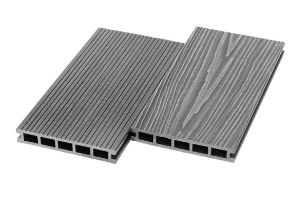 Террасная доска из ДПК RusDecking Unodeck Ultra - Серый купить в Братске