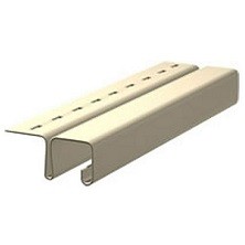 F-образный профиль белый купить в Братске