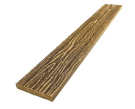 Торцевая декоративная планка NanoWood Шоколад купить в Братске
