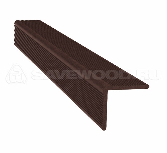 Уголок из ДПК Savewood – Терракот купить в Братске