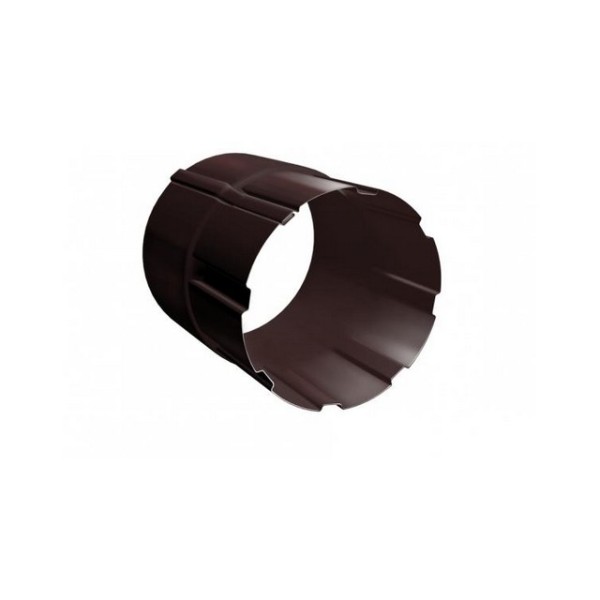 Водосток Grand Line 125x90 – Муфта RAL 8017 купить в Братске