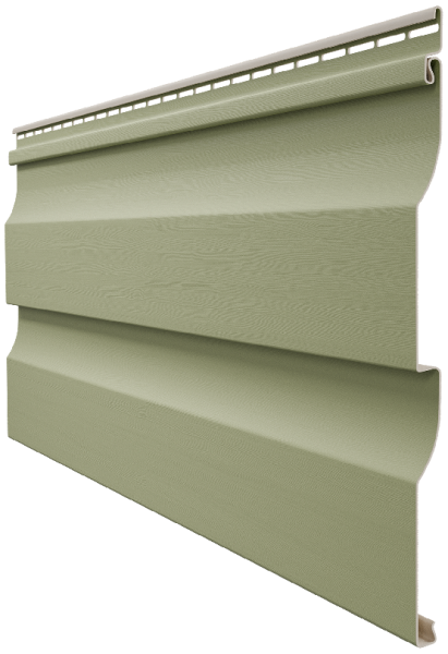 Виниловый сайдинг docke (дёке) - профиль D4,5D, кипарис купить в Братске