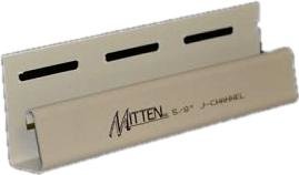 J-профиль Гибкий для сайдинга Mitten купить в Братске