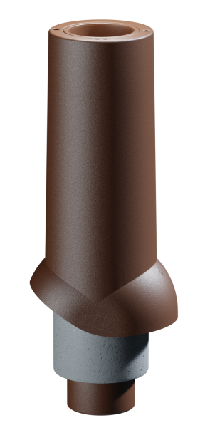 Труба Docke ИЗЛ-110/500 Тёмно-коричневый купить в Братске