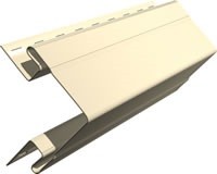 Наружный угол к сайдингу белый купить в Братске