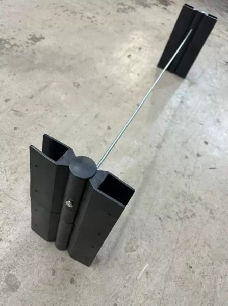 Стяжка для грядки на шпильке (до 1м) купить в Братске